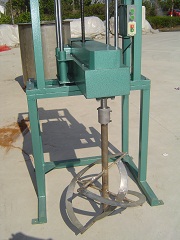 電動升降螺帶攪拌機