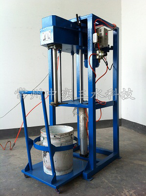 中實(shí)三水氣動(dòng)升降攪拌機(jī)