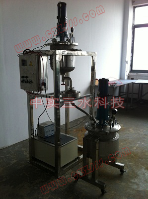 真空消泡攪拌機(jī)