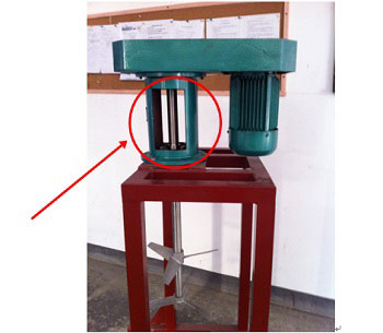 不銹鋼攪拌機機座鈑金設(shè)計