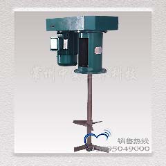 皮帶傳動攪拌機實拍圖