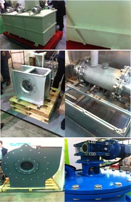 學(xué)習(xí)環(huán)博會先進(jìn)產(chǎn)品