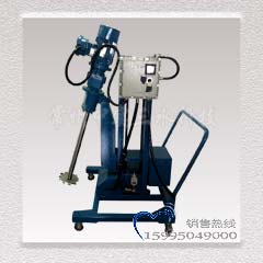 中實(shí)三水電動(dòng)升降斜插式分散機(jī)