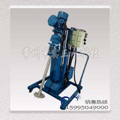 中實(shí)三水電動(dòng)升降斜插式分散機(jī)