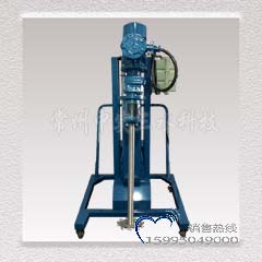 中實(shí)三水電動(dòng)升降斜插式分散機(jī)