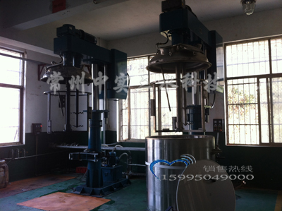 紡織行業(yè)用升降式橡膠攪拌機(jī)