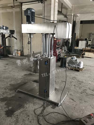 醫(yī)用四導(dǎo)柱快速升降式不銹鋼高速攪拌機(jī)