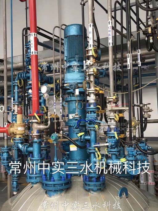 磁力傳動(dòng)加氫攪拌機(jī)