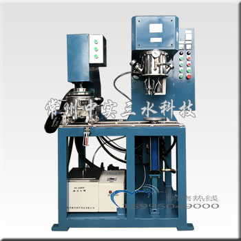 3L真空刮壁行星攪拌機(jī)&出料機(jī)機(jī)臺(tái)